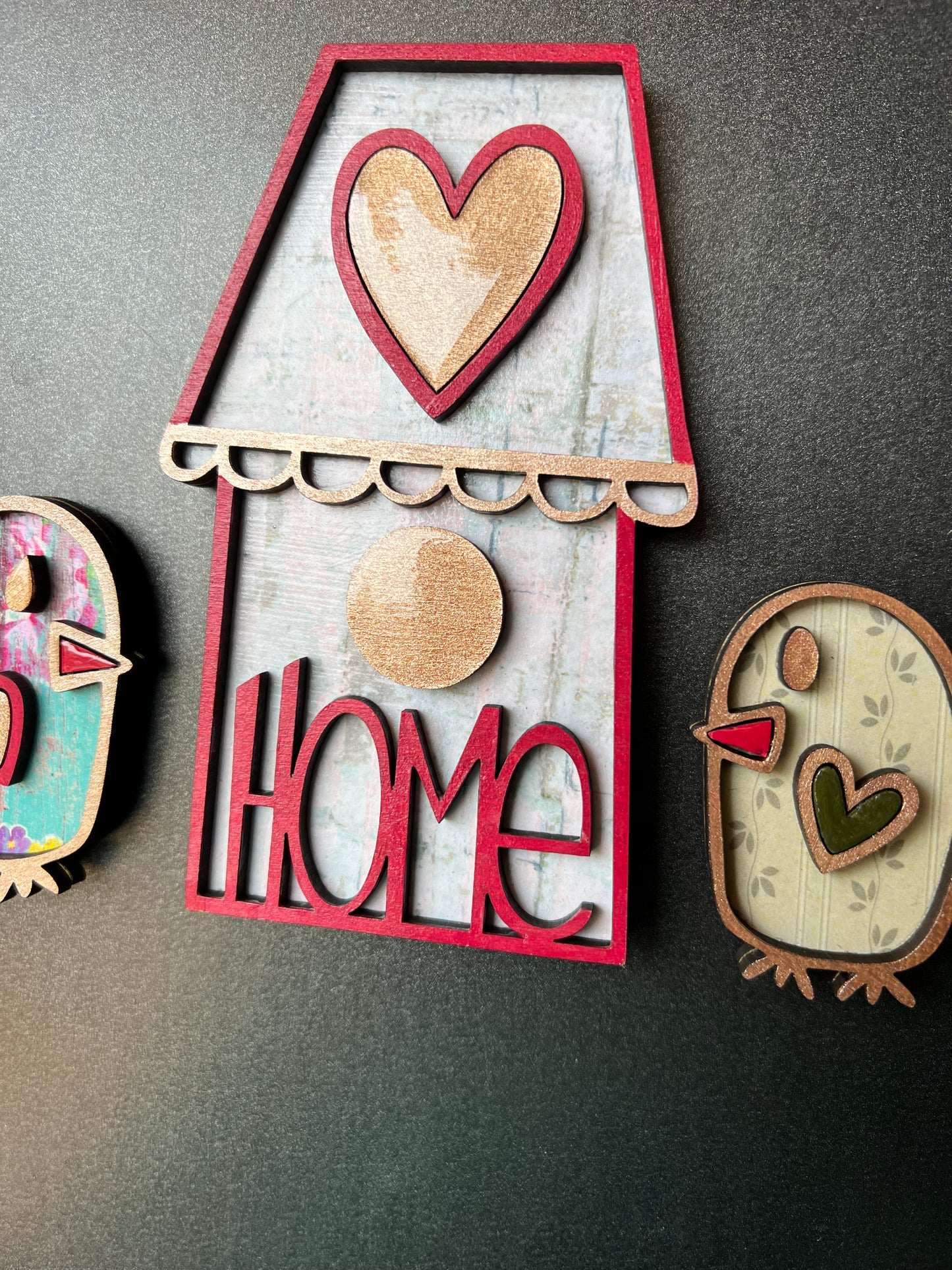 Home Magnet Set