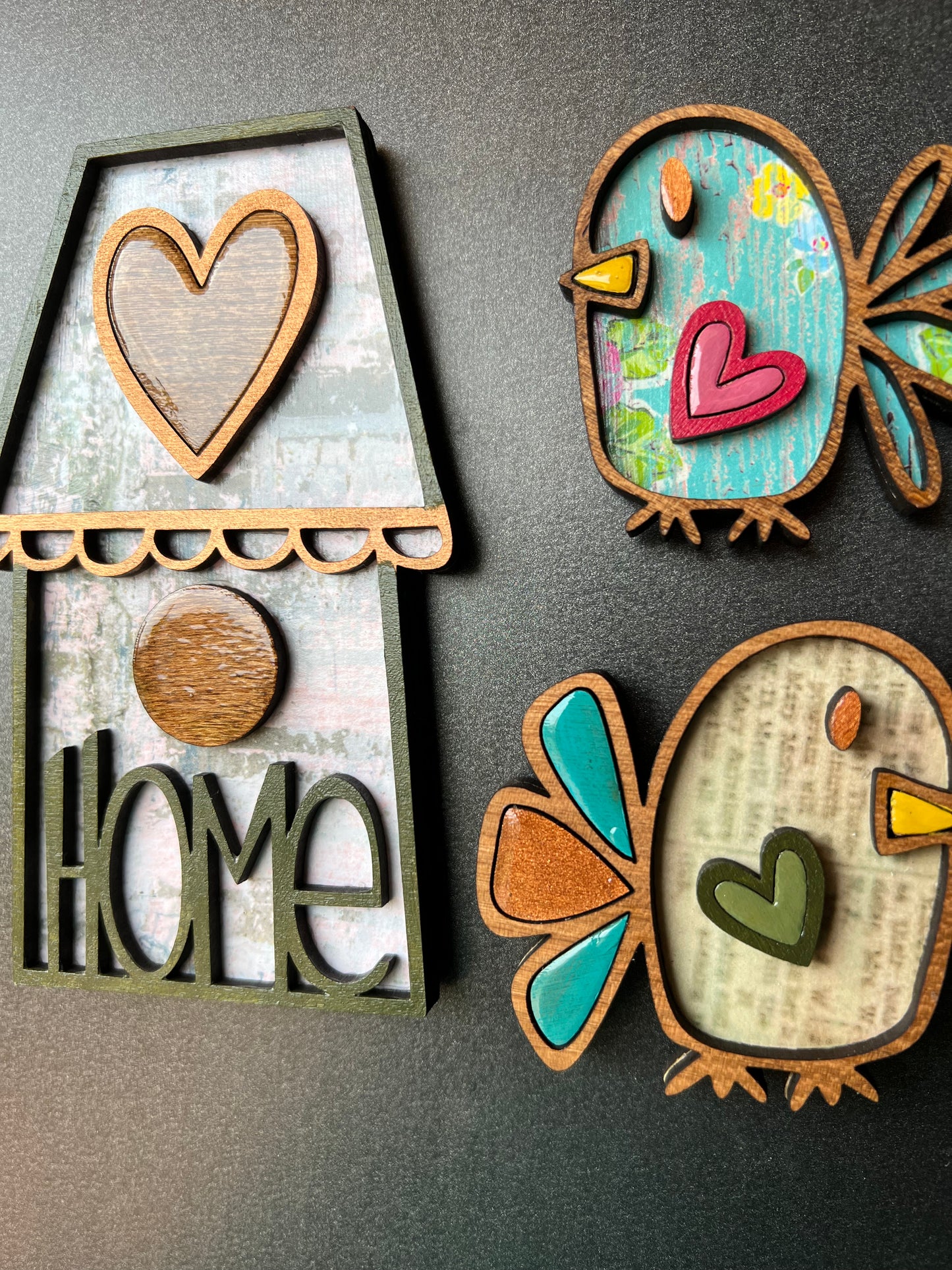 Home Magnet Set