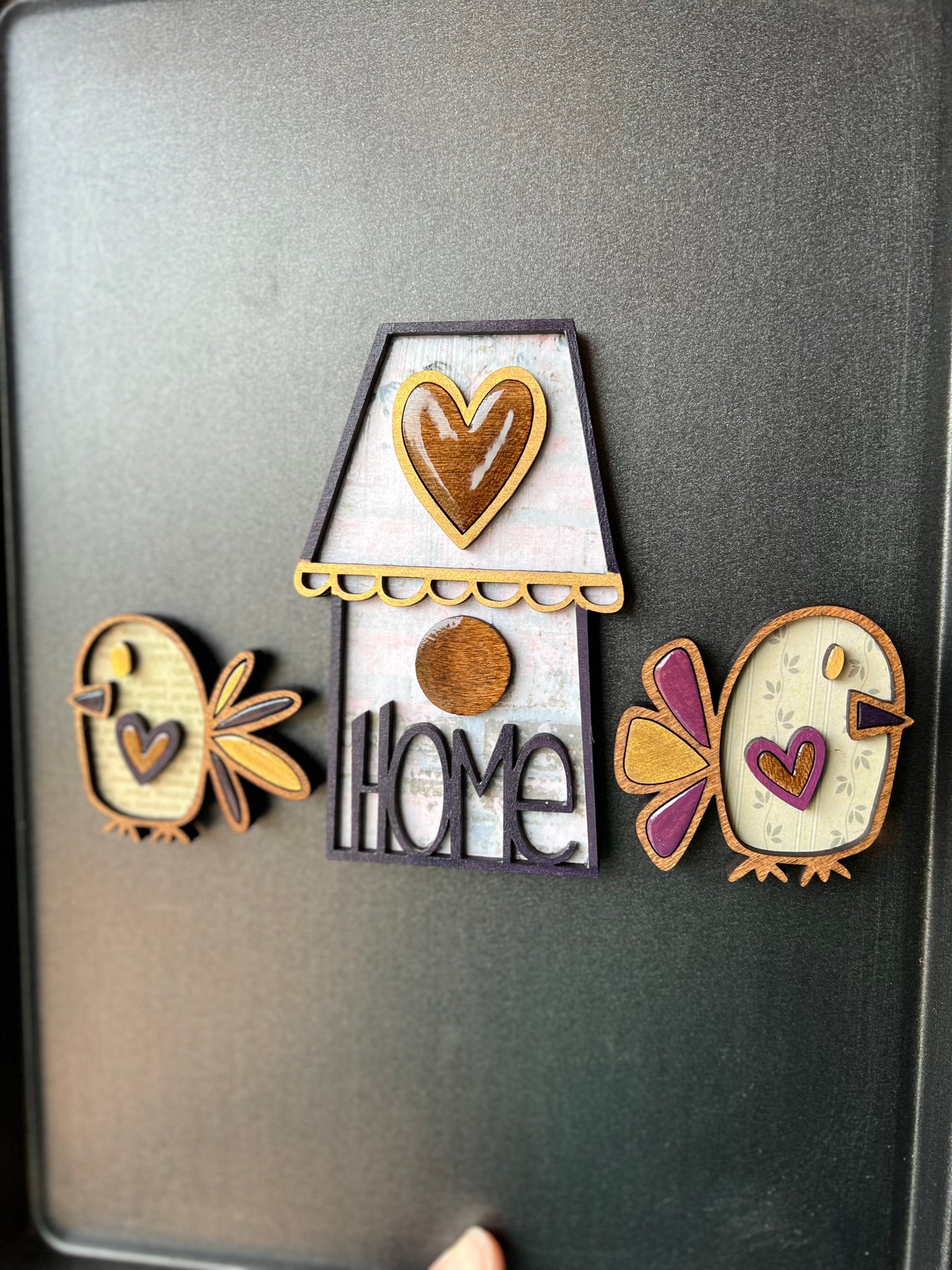 Home Magnet Set